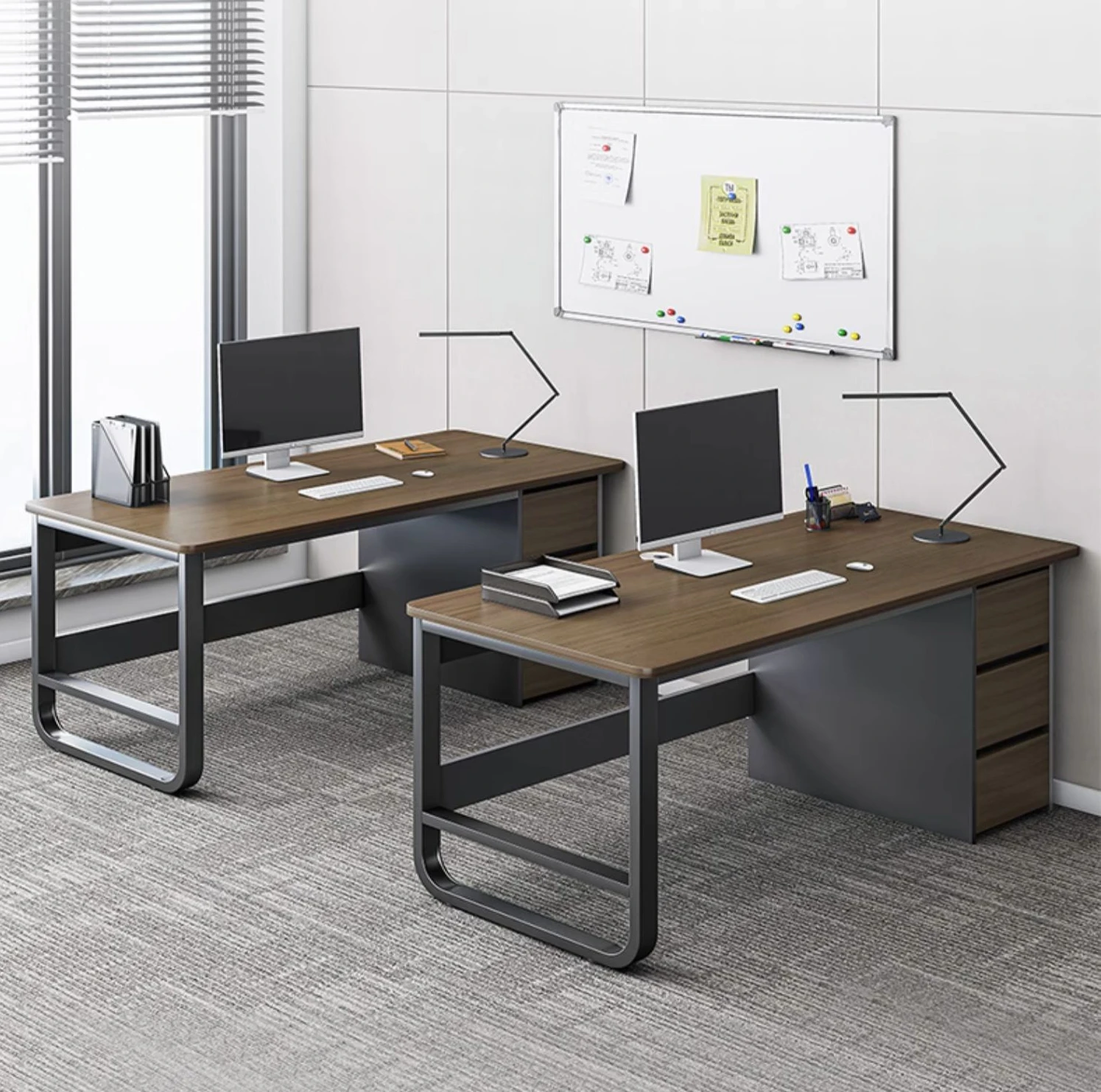 Cassetti Banco Da Lavoro Scrivanie Per Ufficio Semplicità Personale Tavolo Moderno Scrivanie Per Ufficio Secretaire Computer Escritorios Mobili Per La