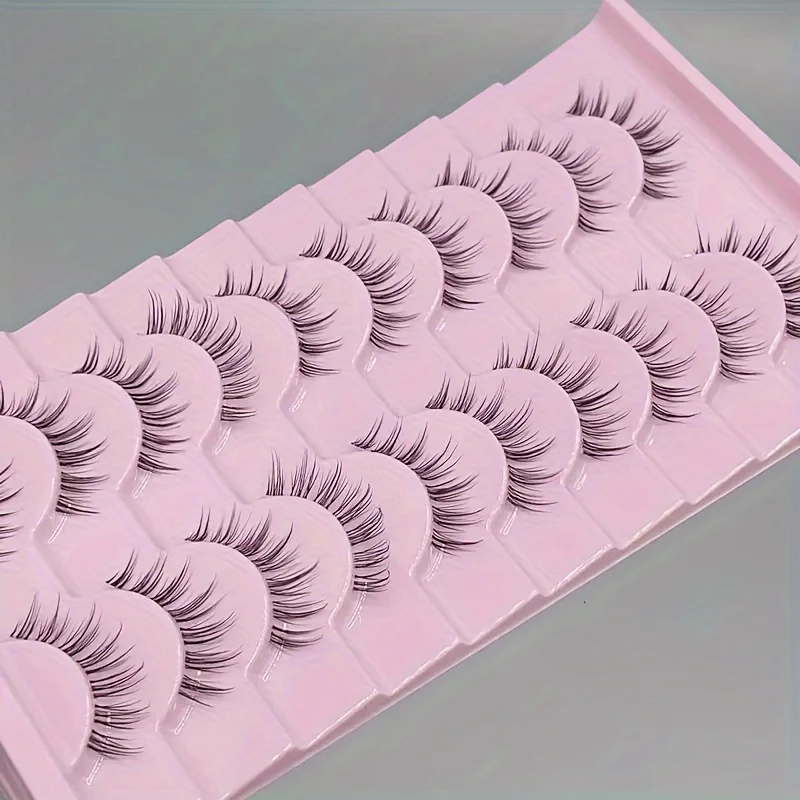 رموش اصطناعية ثلاثية الأبعاد ، مظهر طبيعي ، رموش ن...