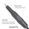 Strong 90+102L 35000rpm Jewelry Machine Professional Nail Drill Set Decoration Foot Tool fror Home 2