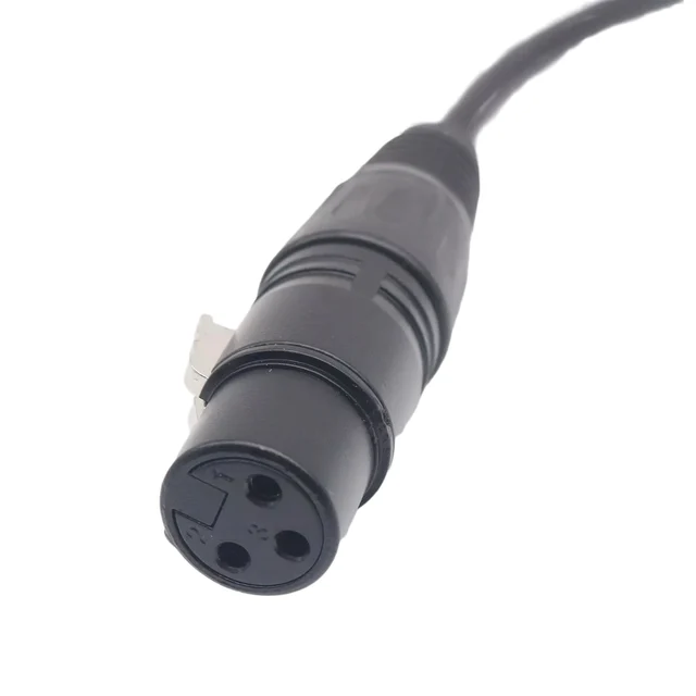 SiYear 6.35 mm 1/4 Female to XLR Female Adapter Cable,Quarter inch TS/TRS  to XLR 3 Pin Interconnect Cable (5Feet-1.5M)