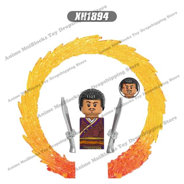 KT1057 X0335 X1887 X1889 X1892 Disney anime movies bricks mini Action toy Figures Building Blocks Assemble blocks toys kids gift X1894