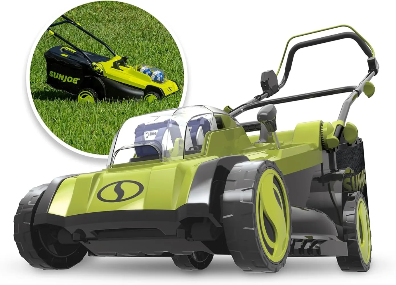 

24V-X2-17LM 48-Volt 17-Inch Mulching Walk-Behind Lawn Mower W/11-Gallon Grass Catcher & 6-Position Height Adjustment