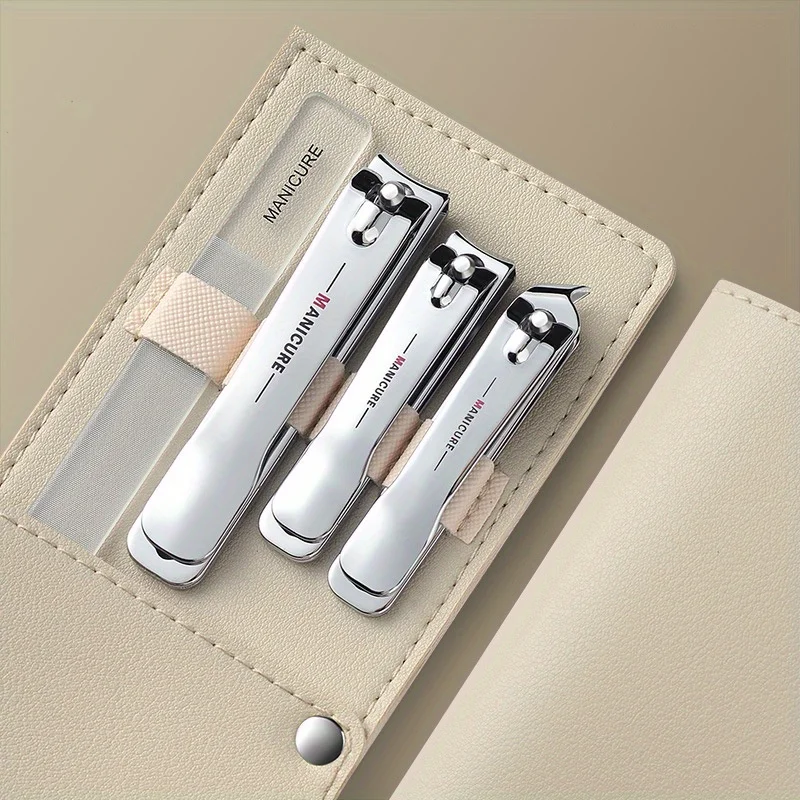 Professional Nail Clipper Set Portable Nail Scissors Stainless Steel Manicure Pedicure Tool Fingernails Toenails Care toe nail clipper nail clipper set nail clipper nail care kit nail scissors set nail clippers manicure pedicure kit manicure set manicure sets manicure nail clipper set