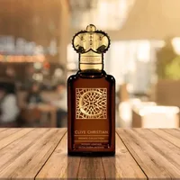 Eau de parfum unisexe 50 ml, parfum oriental floral chypré longue tenue avec des notes chaudes boisées d'ambre et de tabac, parfum élégant et luxueux 5