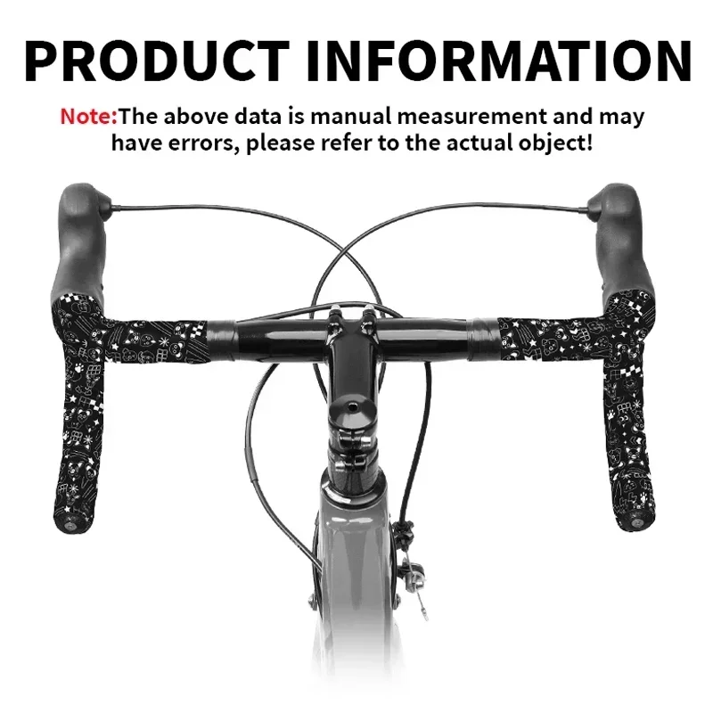 Bike handlebar tape shock-absorption cycling wrap