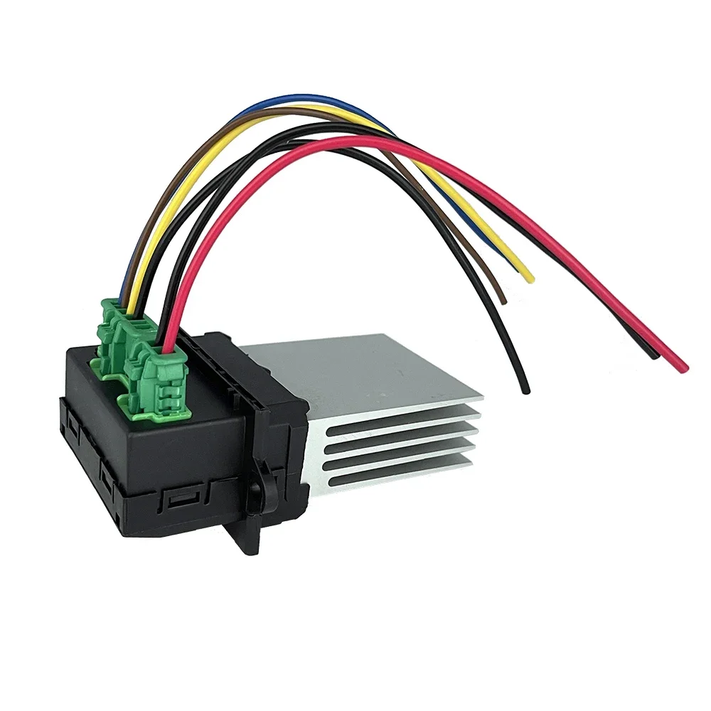Kit Resistenza Motore Ventilatore Auto Con Cablaggio Per C5 C3 C2 207 406 607 1007 - Ricambio 6441L2 - 5