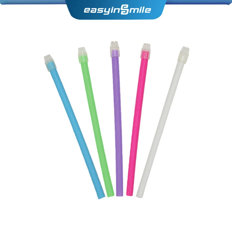 Punte Aspirazione Saliva Monouso Punte Aspirasalive Monouso Per Eiettore Saliva - Tubo Spray Dentale, Confezione Da 1000 Pezzi Ventola Aspirazione - Foto 12