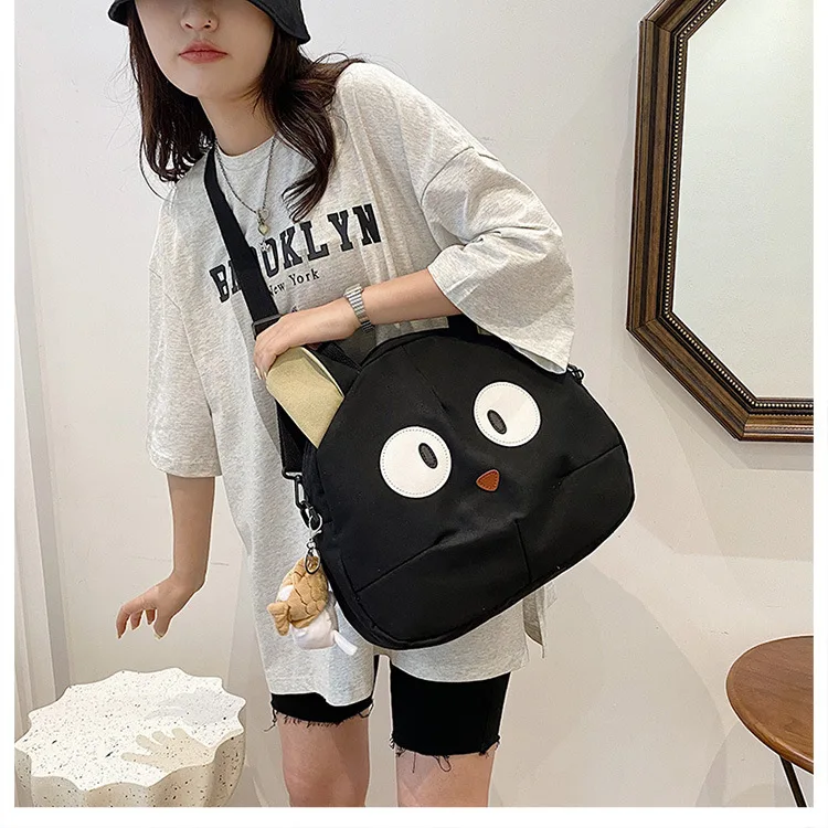 cute cat crossbody bag with ears