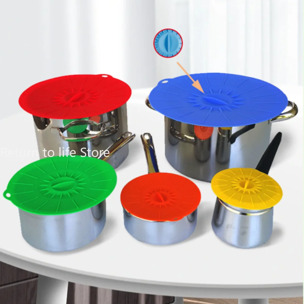 1pcs Silicone Bowl Cover for Microwave