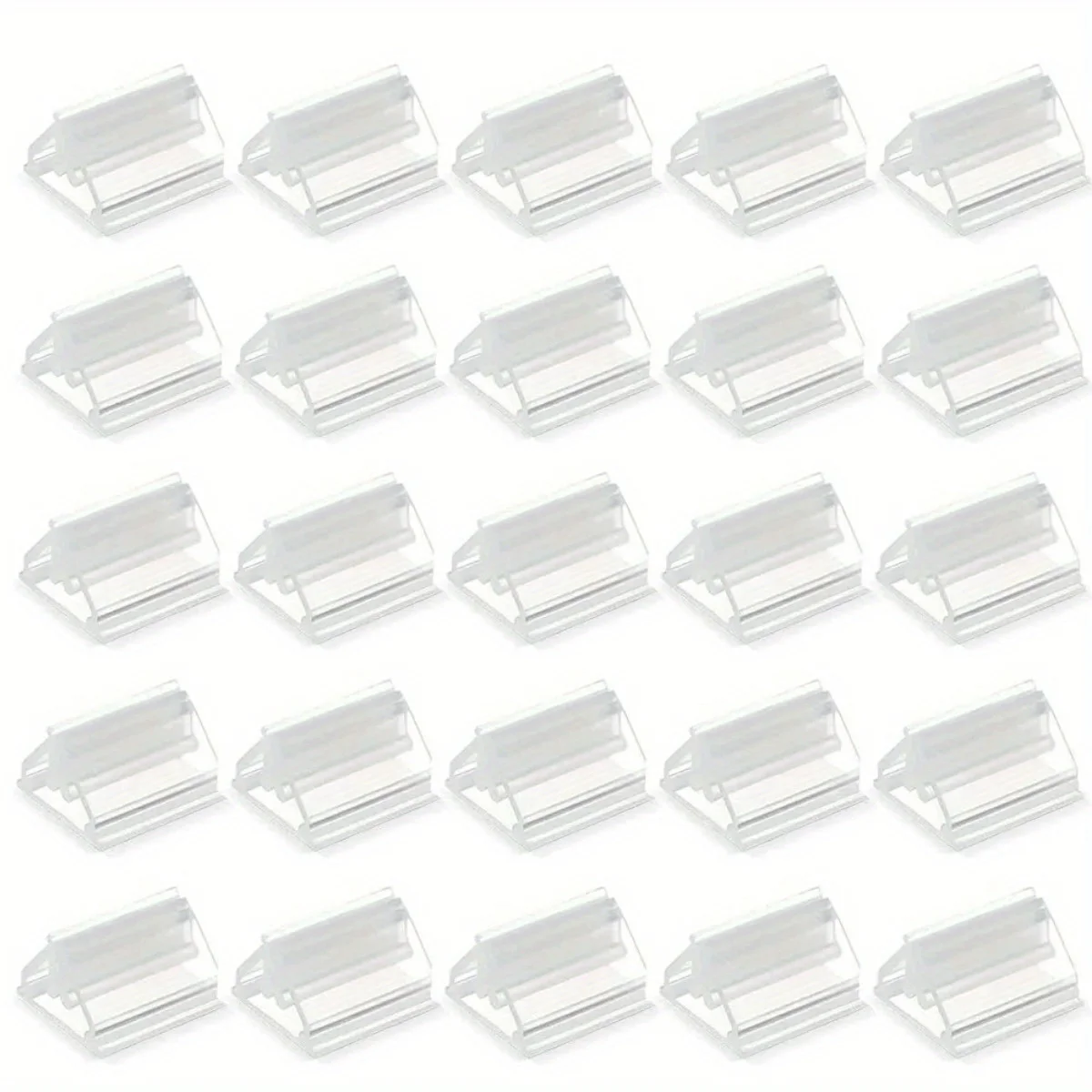 Mini Clear Stands Place Card Holders Table Number Stands Card Base Stand for Table Photos Games Wedding Party Decor