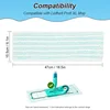 2pcs Mop Cover for Leifheit Profi XL Household Cleaning Washable Microfiber Mop Cloth Replacement Pad Floor Cleaning Supplies 2