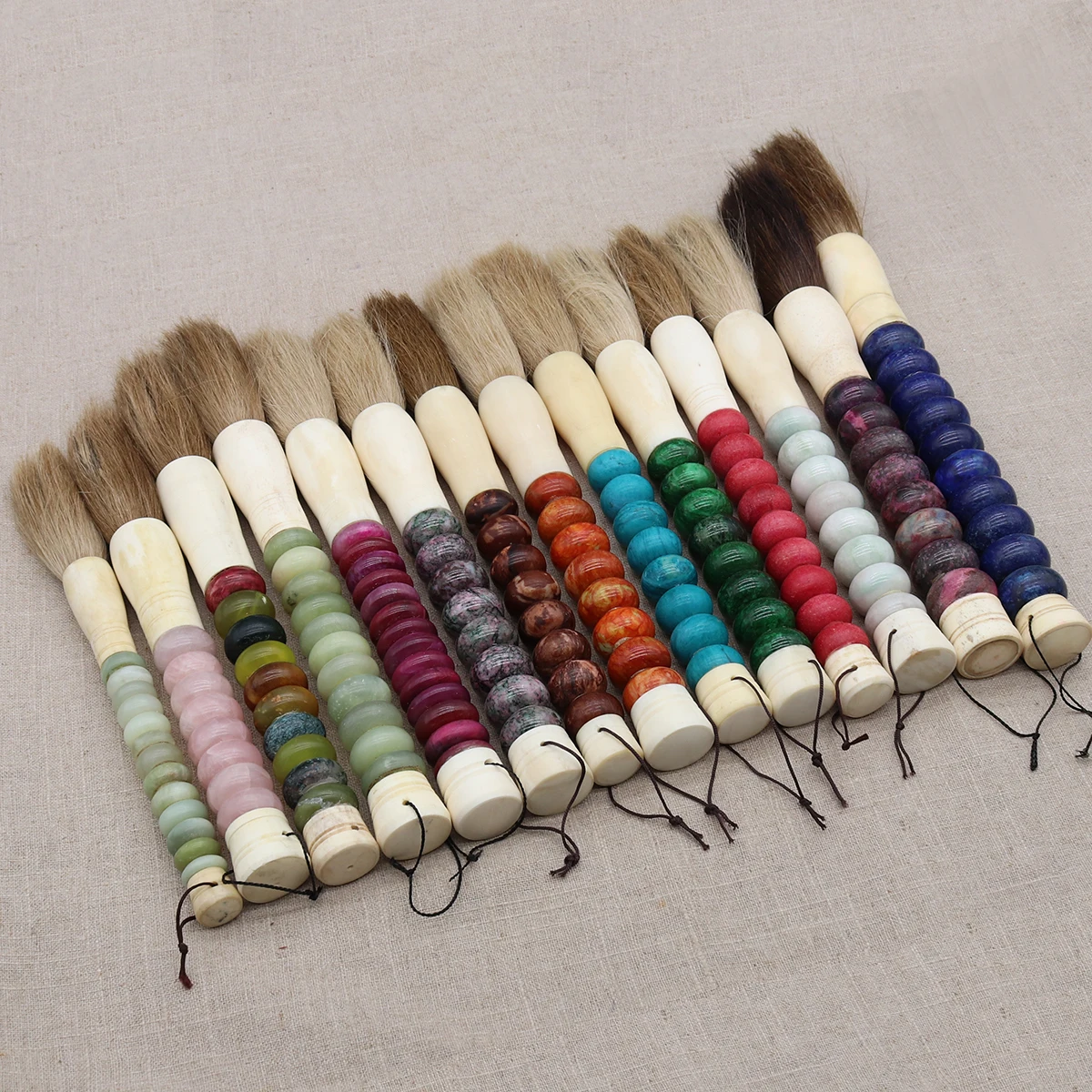 장식용 서예 브러시, 테이블 액세서리, 홈 장식 