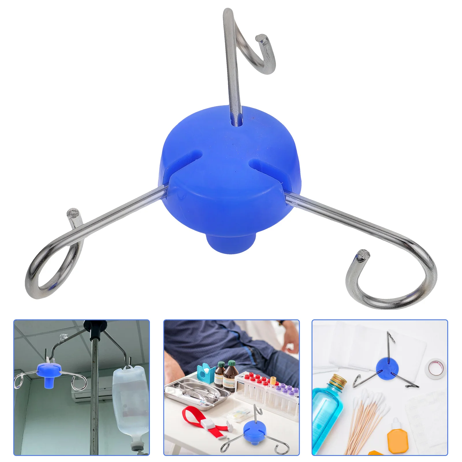 

Mobile Infusion Stand Clinic Hook IV Pole Rack Part For Hooks Hanging Parts Accessories Hospital Hanger Hook Infusion Stand