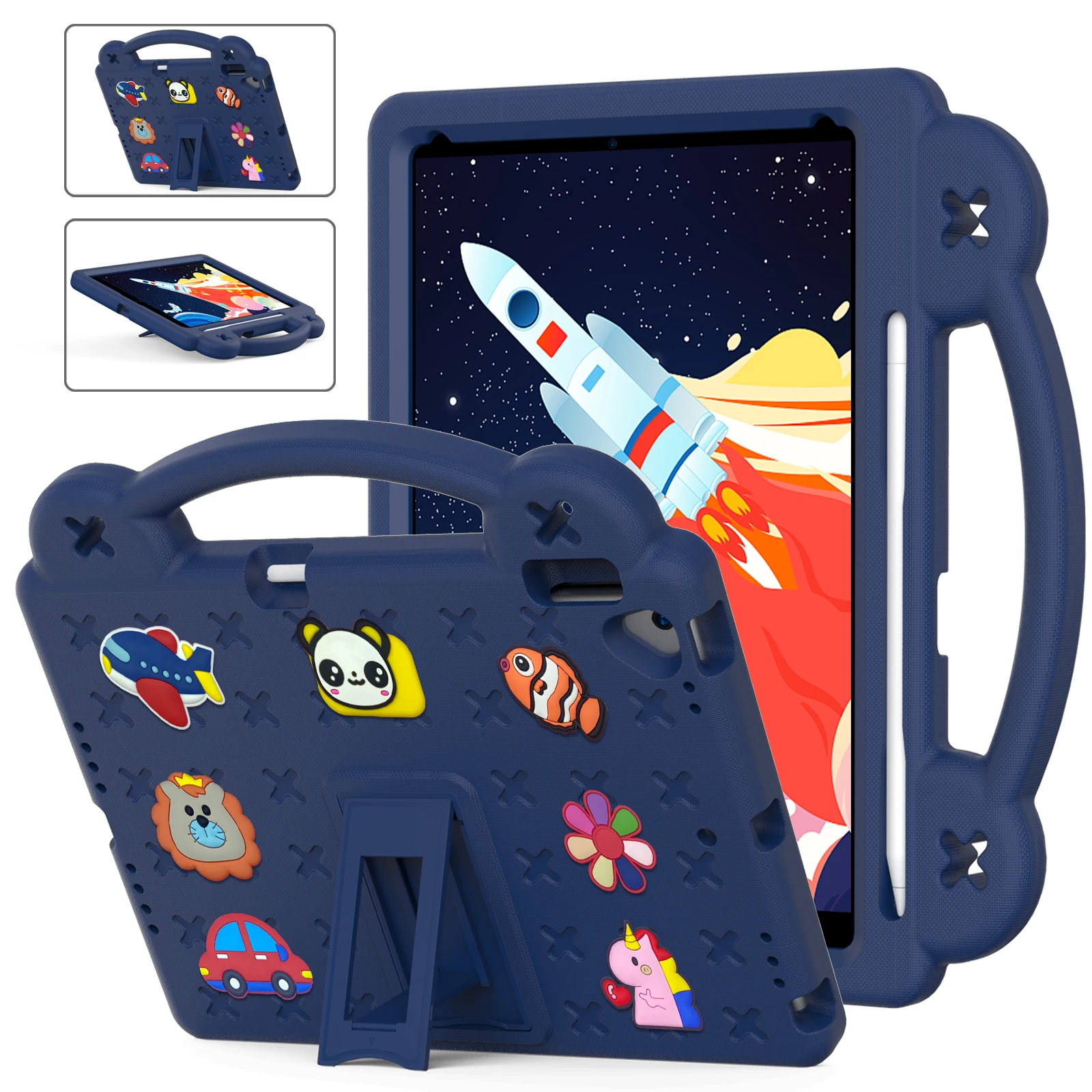 For IPad 10 10th 2022 Case EVA Cover For IPad 10.2 7th 8th 9th Pro 11 2018 2021 Mini 6 5 4 3 10.5 Air 2 9.7 6th 2018 Air4 2020_voghion.com