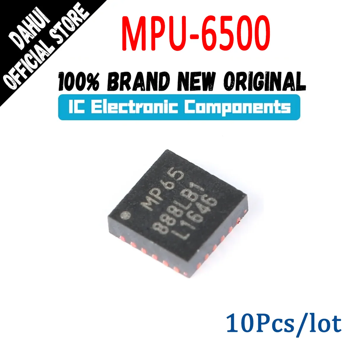 

MPU-6500 MPU 6500 MP65 ICchip QFN-24 In Stock 100% New Originl