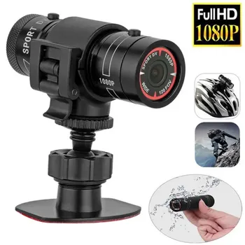 Mini Sport DV Action Sports Camera Flashlight Helmet Full HD 1080P Video Ideal for Bike, Cycle, Motorcycle Waterproof Camcorder 1