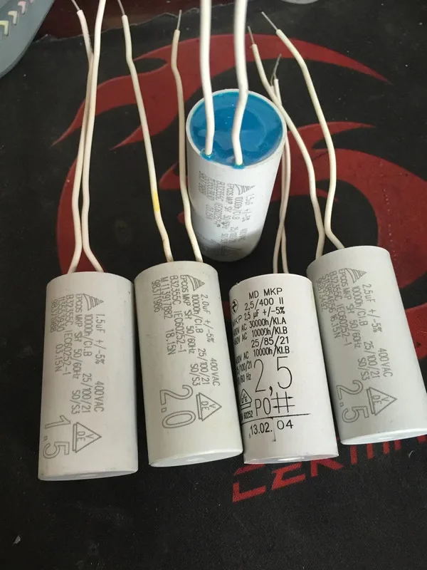 bomba de circulacao agua da caldeira 20uf 400v ac 01