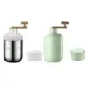 Manual Ice Crusher DIY Homemade Fun Shaved Ice Snow Cone Machine Built in Spring 1