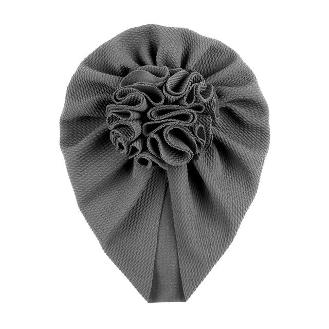 Knot Bow Baby Headbands Toddler Headwraps Baby Flower Turban Hats Babes Caps Elastic Hair Accessories 2021 New 9