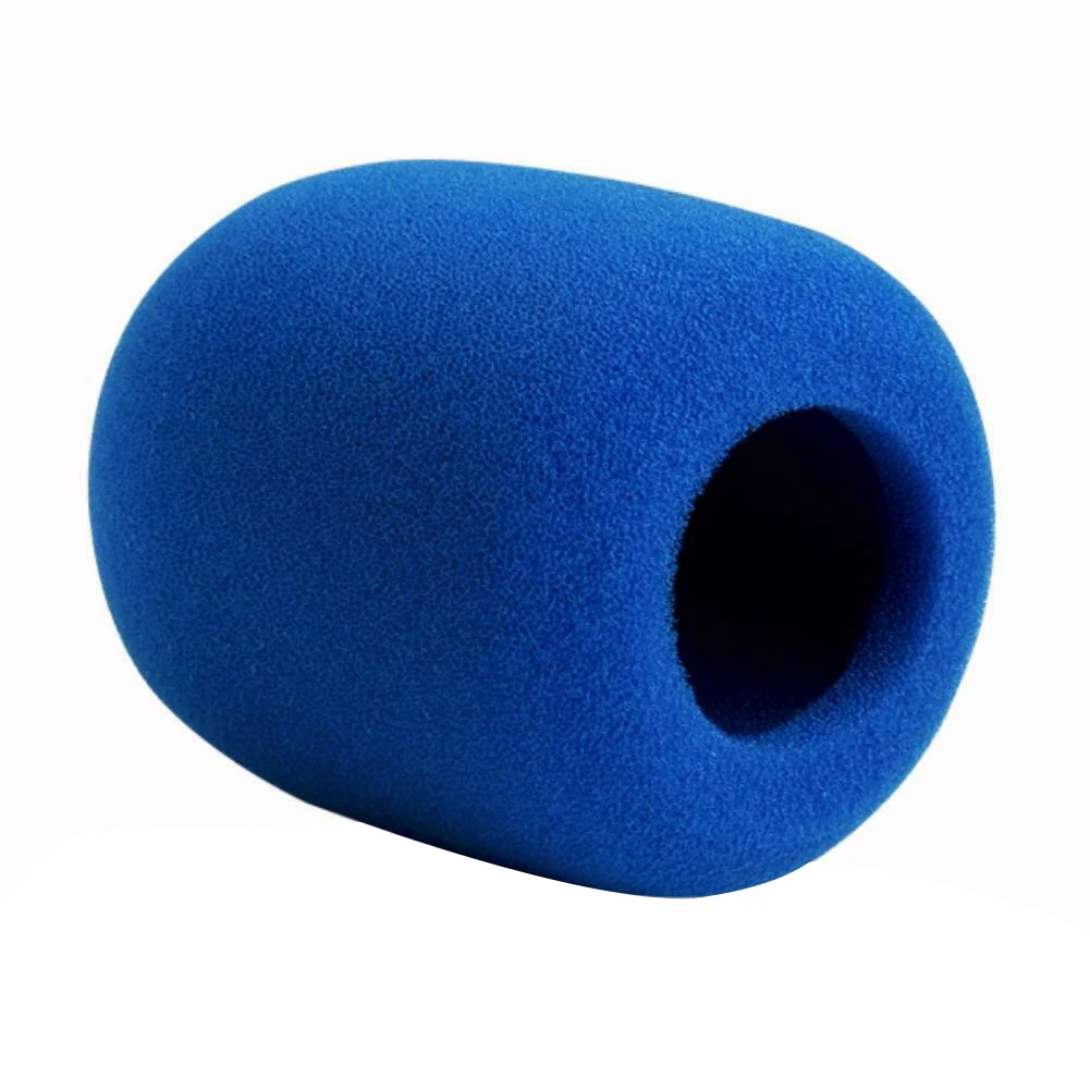 10pcs Microphone Foam Mic Sponge Cover Studio Windscreen Protective Grill Shield