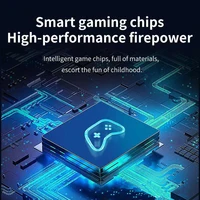 Новая игровая консоль X2 PRO в стиле ретро, 4K HDMI, 60 кадров в секунду, 4000+ ретро-игр, 128 ГБ, TF-карта, беспроводные контроллеры — изображение 6