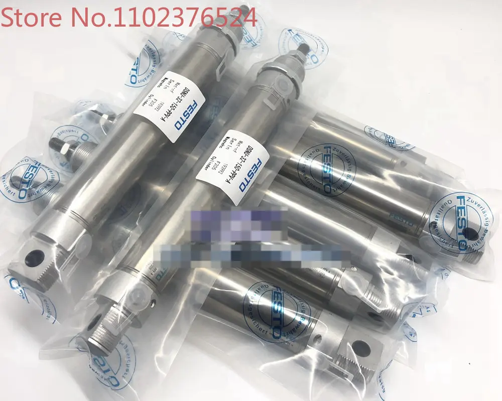 

DSN-25-25/40/45-PPV DSN-25-50-PPV DSN-25-75-PPV DSN-25-100-PPV FESTO Stainless steel mini-cylinder DSN series