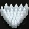 5PCS 5ml/10ml/15ml/20ML/30ML/50ML/100ML Empty Plastic Squeezable Dropper Bottles Eye Liquid Dropper Refillable Bottle 1