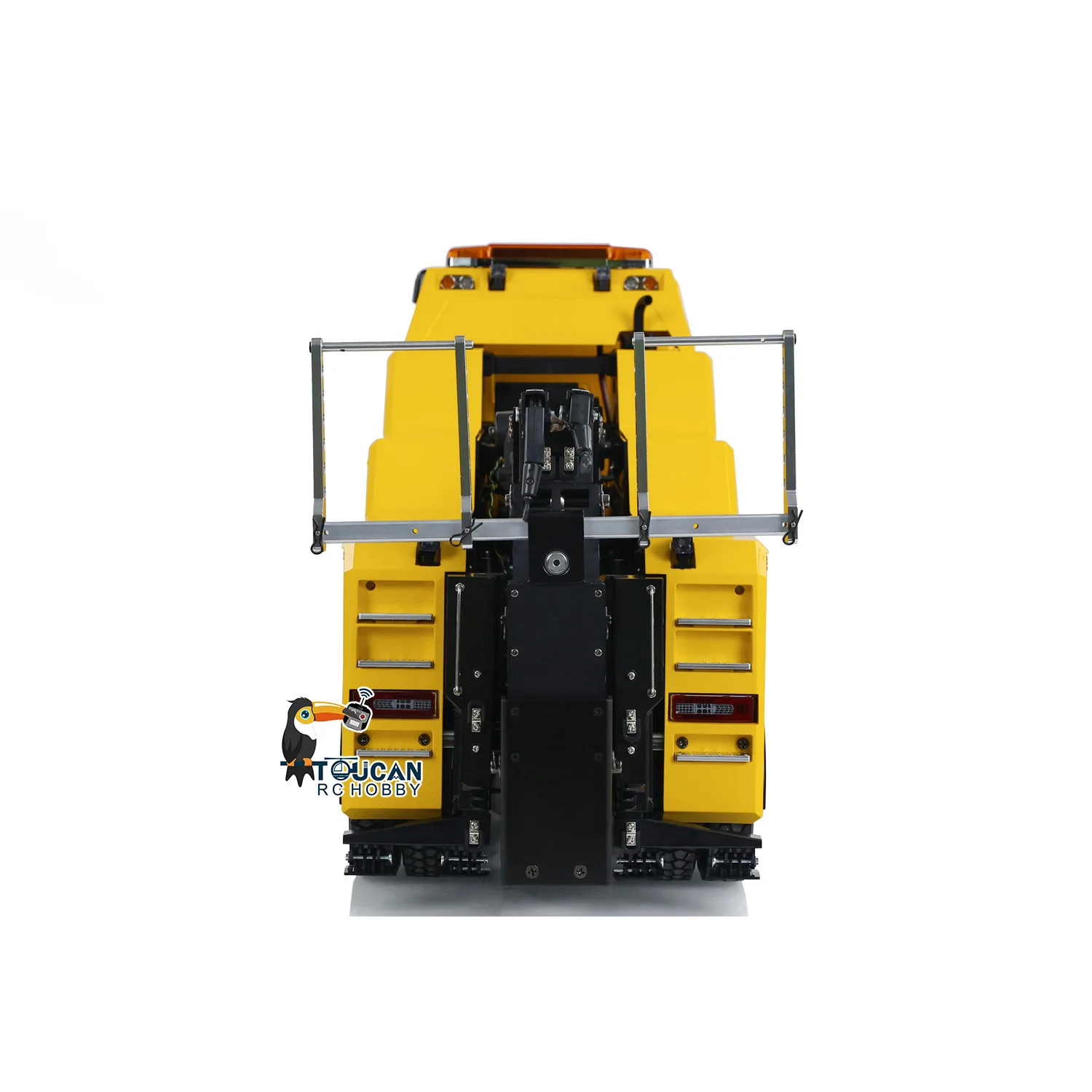 Toys 1/14 8x4 RC Wrecker Tow Truck 56362 TOUCAN DIY Painted Finished Rescue Car FH16 Electric Recovery Vehicles Model THZH1894 5