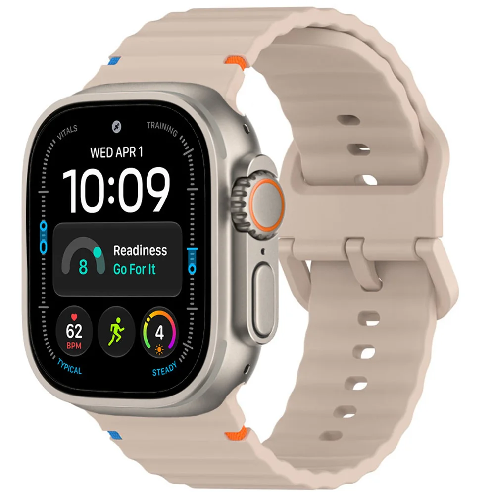 Premium Silicone Watch Strap - Durable and Comfortable Band for All Occasions