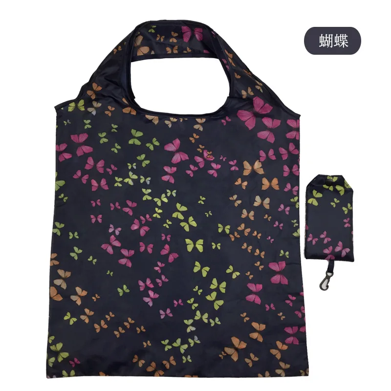 Eco-Friendly Heavy Duty Reusable Tote Bag - Waterproof and Foldable Shopping/Storage Solution