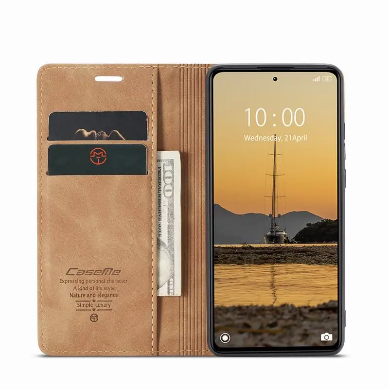 Flip Case Cover For POCO F5 X5 F2 M3 Pro F3 X3 GT Leather Wallet Magnetic Phone Bag On For Xiaomi Mi 11 11T 10T 9T CC 9 Pro Case phone case,leather phone case,leather wallet case,leather case