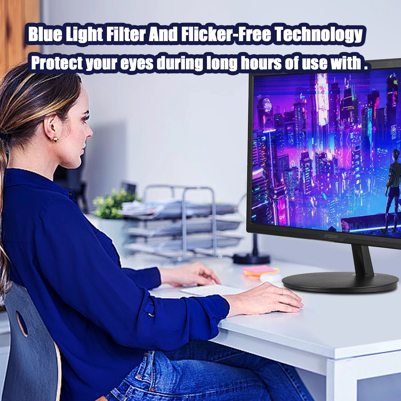 ʹ LED , ػ 16:9, HDMI  ɾ ũž Ϳ ȣȯ , 1920x1080 ػ, 75HZ, 22 ġ, 300cd/m2