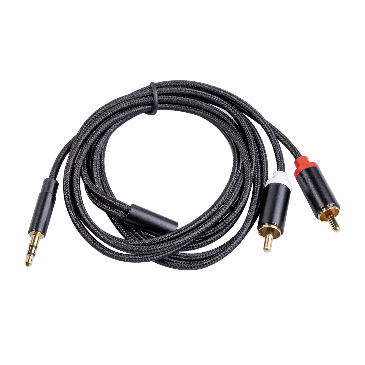 3.5mm 2RCA ̺  Aux  ׷ Y й ̺ Ʈ  Ŀ º HDTV MP3
