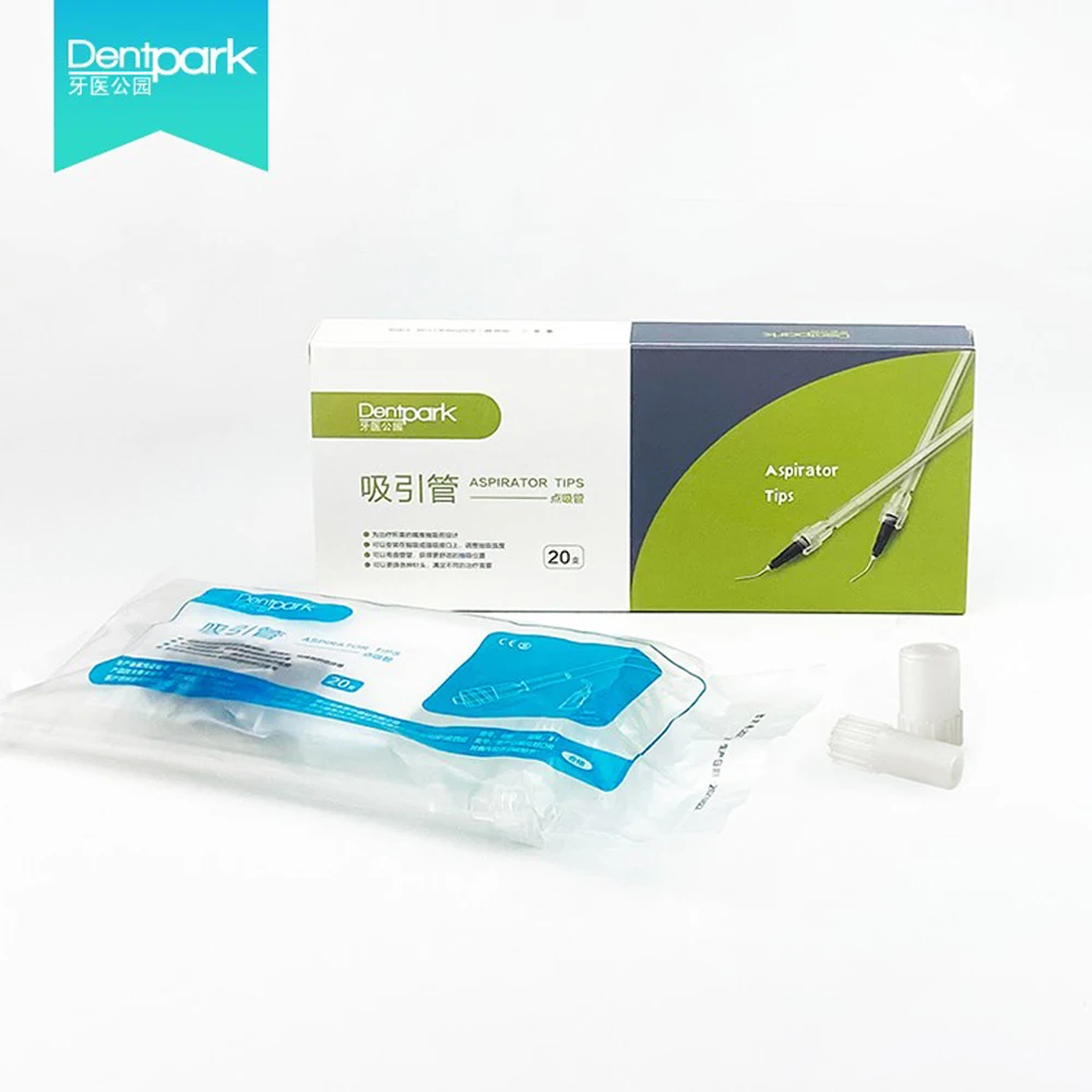New Type Dental Aspirator Tips Endo Suction Bonding Etching Gel Sucking