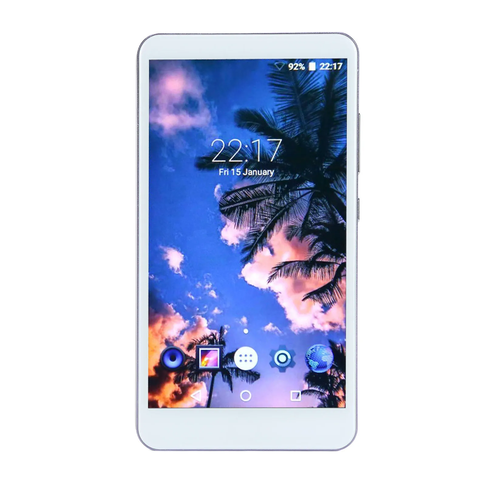 5.0 Inch MP4 Player Smart Noise Reduction Bluetooth 5.0 WiFi 2200mAh Rechargeable 16GB ROM and 128GB Memory Expansion Portable M