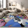 regular show Floor Mat Rectangle Anti-slip Home Soft Badmat Front Door Indoor Outdoor Mat Hotel Decor Mat 1