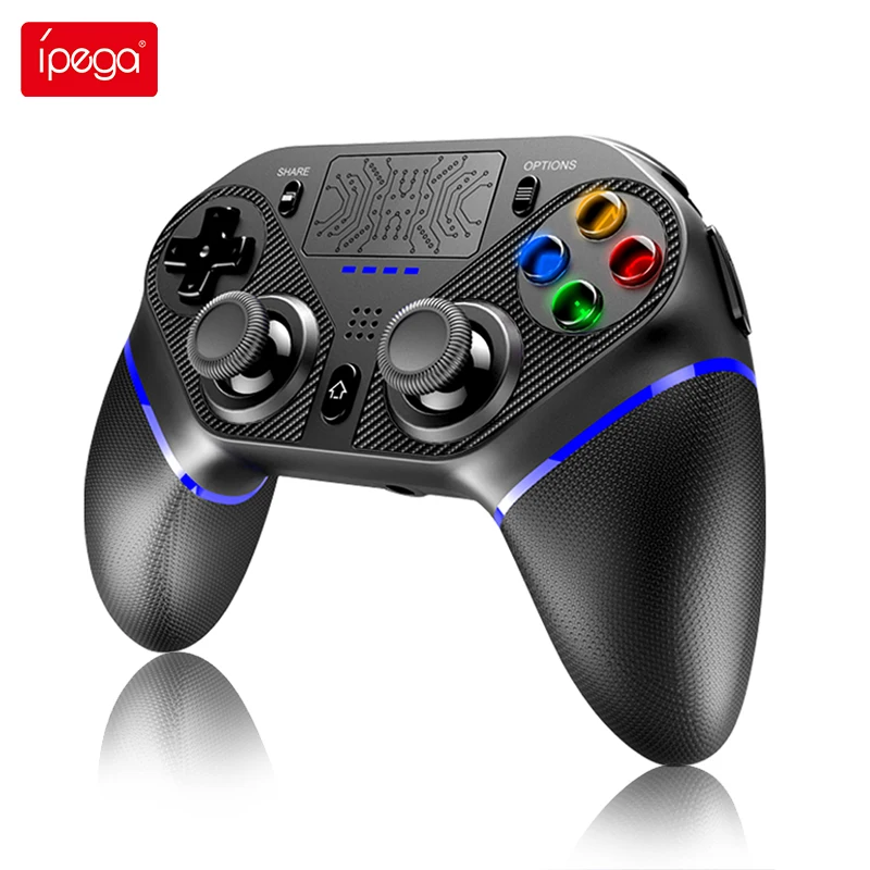 

PG-P4010 for PS4/ PS3/ PC/ ANDROID/ IOS Gamepad Joycon LED Light With Programming Buttons Dual Motor Wireless Vibration Function
