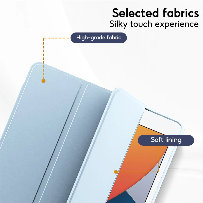 Tablet Case TBTIC For IPad Air 5 4 10.9 Pro 11 10th 9th 8th 7th Generation 10.2 6th 5th 9.7 Mini 6 5 4 Air 3 10.5 Cover