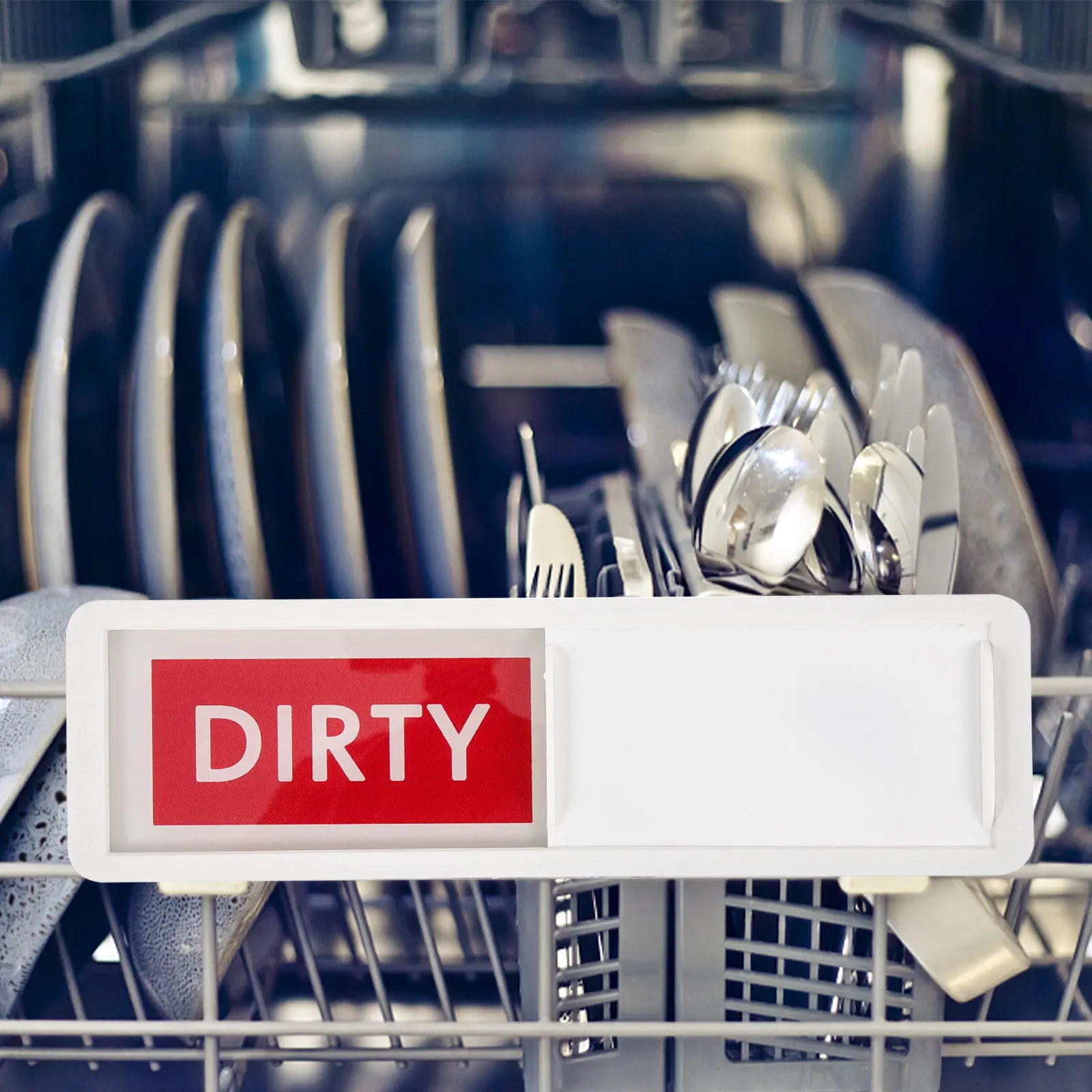 2개 세트 깨끗/더러운 자석 식기세척기 표시등 주방 가정 사무실 세탁기 세탁 상태 표시 자석 보드