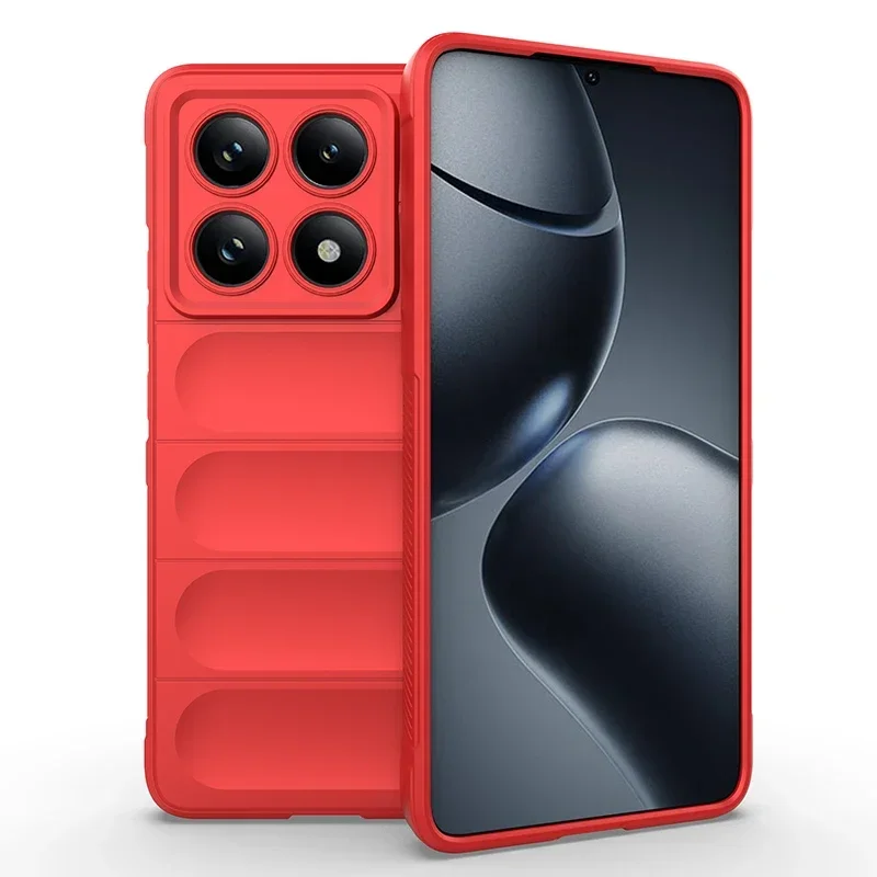 Luxury Soft Shell Shock-Absorbing Business Phone Case