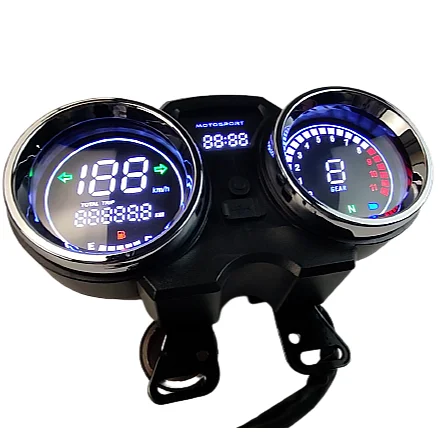 

TACHOMETER GN 125 GN125 Digital Speedometer Motorcycle Meter Assy