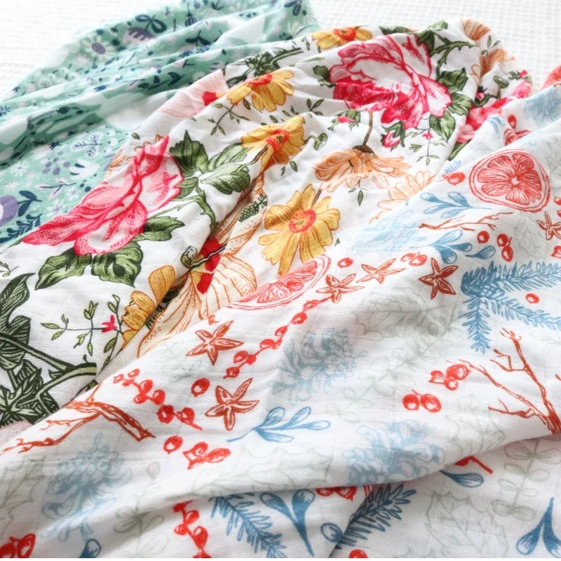 Bamboo Cotton Baby Blankets Soft Muslin Swaddle Wrap Infant Baby Blanket Feeding Burp Cloth Towel Newborns Stuff 60x60cm cotton muslin blanket cotton blanket swaddle blanket cotton swaddle cotton gauze blanket cotton muslin burp cloth