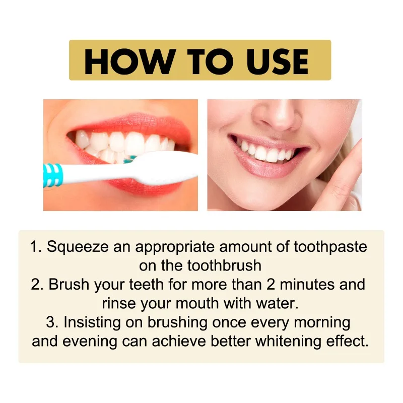 Bee Venom Gum Protection Toothpaste Removal Stains Repair Gum Dental Care Oral Cleansing Fresh Breath