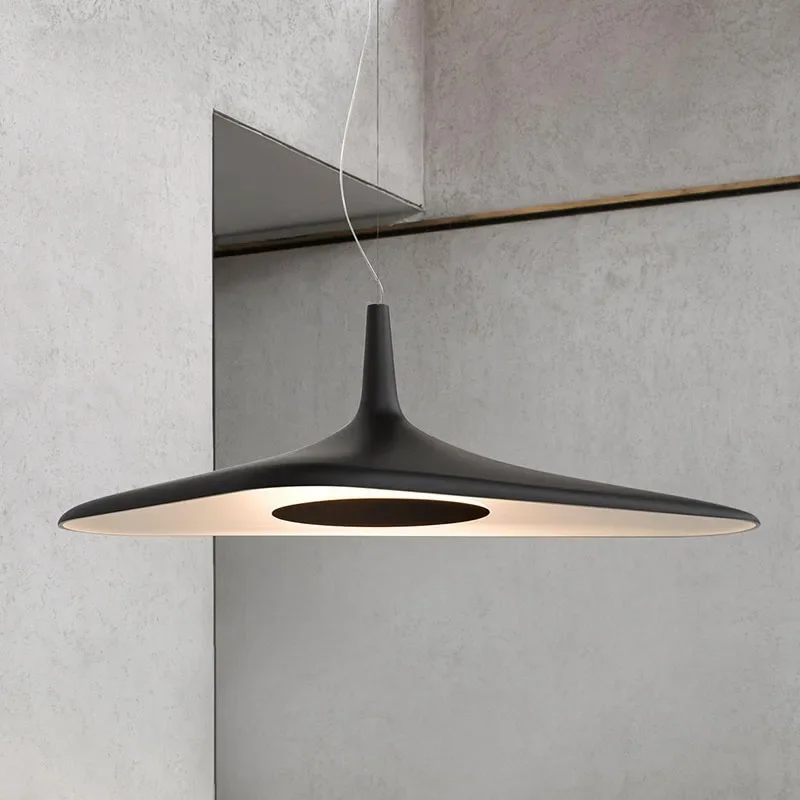 

Irregular Restaurant Pendant Lights Danish Designer Modern Minimalist Creative Art Bar Decor Hanging Lamp Home Decor Appliance