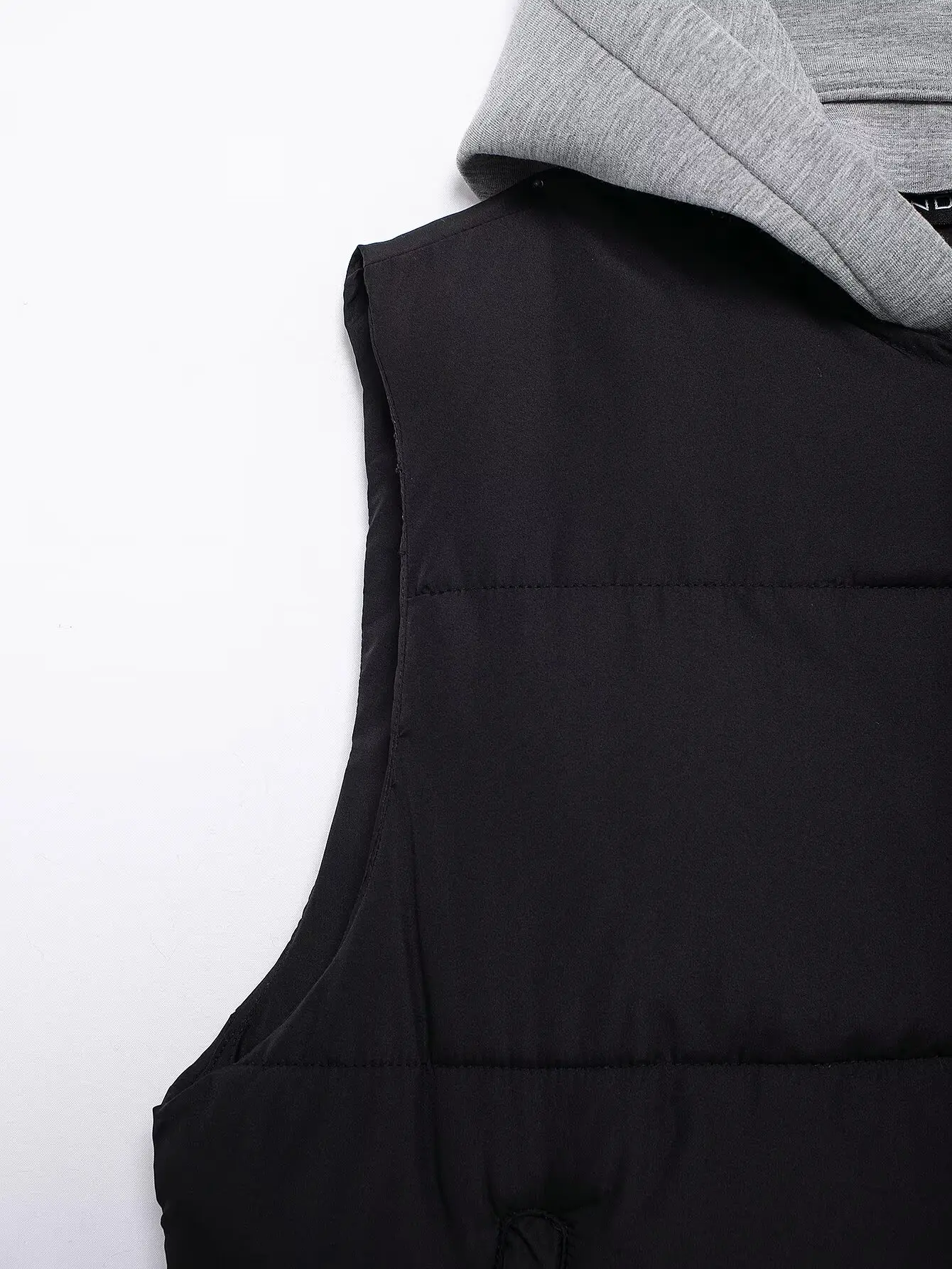 Vest Jackets Women's Coat Waistcoat With Hoodies Outwear Sleeveless Tops Black Casual Loose 2024 inszart Winter Jackets Coat Top