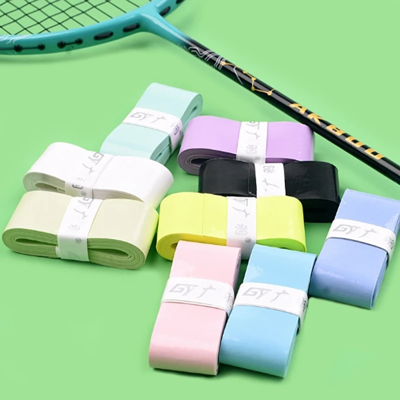 Film Adhesion Non-slip Sweatband Badminton Hand Glue PU Beach Tennis Racket Slingshot Jump Rope Fishing Rod Wrap Grip Tape