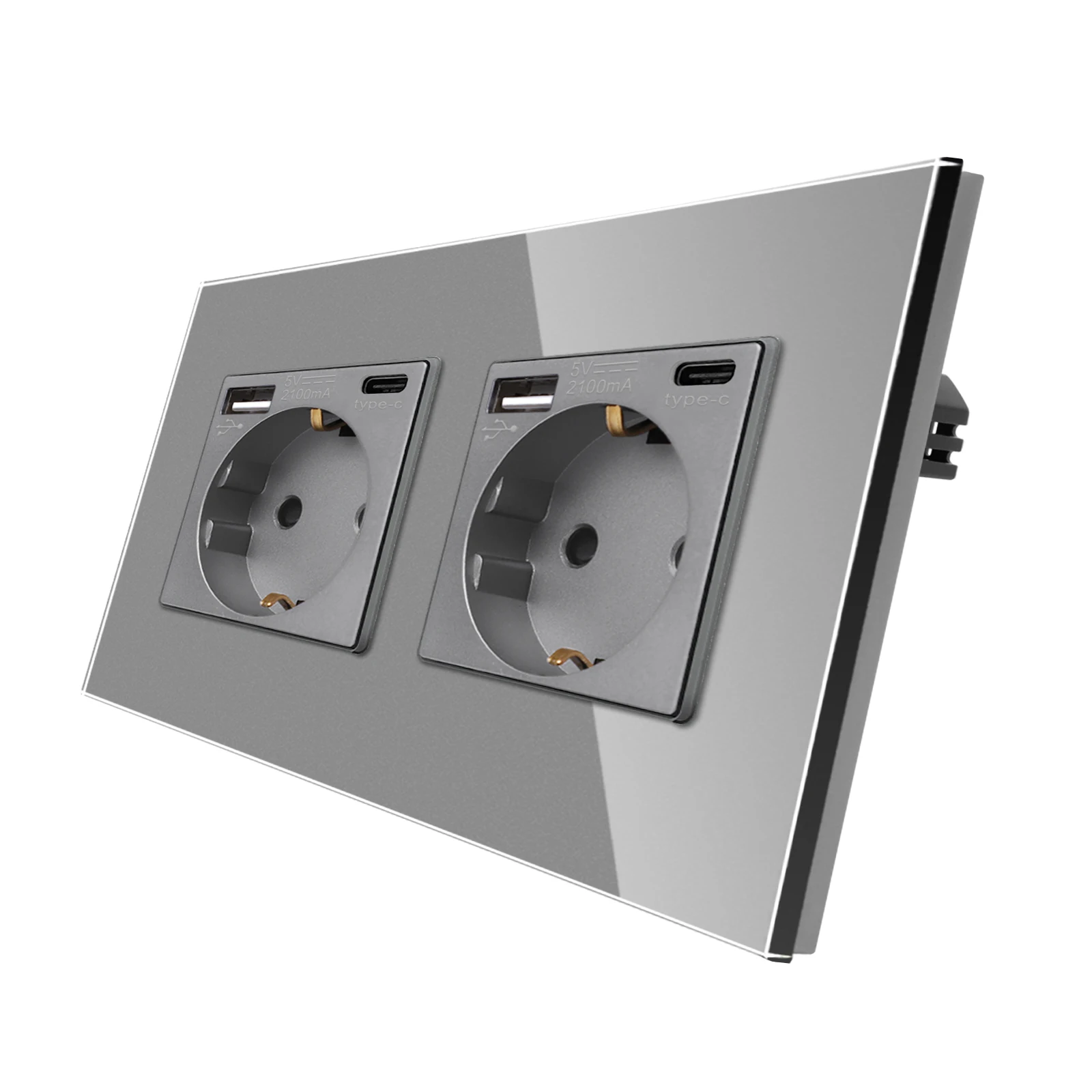 bingoelec tomada ue de parede unica com interfaces 01
