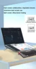 SZBOX DS16 16inch Dual Screen Laptop i5-12450H / i7-1260P Wins 11 2.5K 1024 / IPS WIFI BT 57.76WH Battery 16" Double Laptop 3