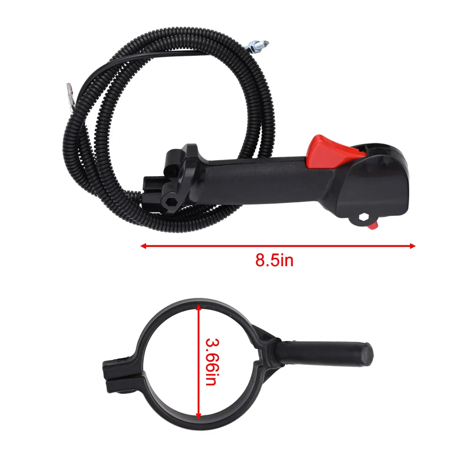 Control Lever Assembly Fits For Redmax Backpack Leaf Blowers EBZ6500RH EBZ7500RH Garden Power Tool Accessories