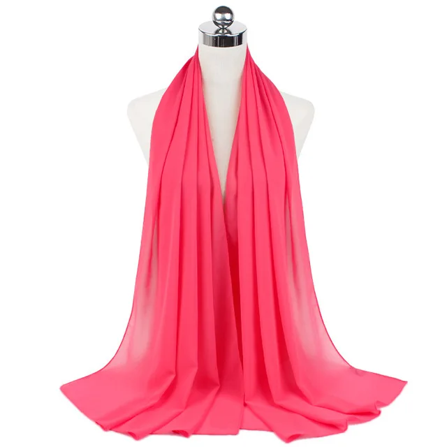 108118-094e8e.jpg Femmes musulmanes en mousseline de soie Hijab châles écharpe Modal coton Jersey Hijabs plaine douce pour femme musulman Voile bandeau 70*180 cm islamique